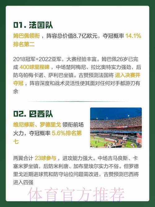 世界杯预测分析入口地址